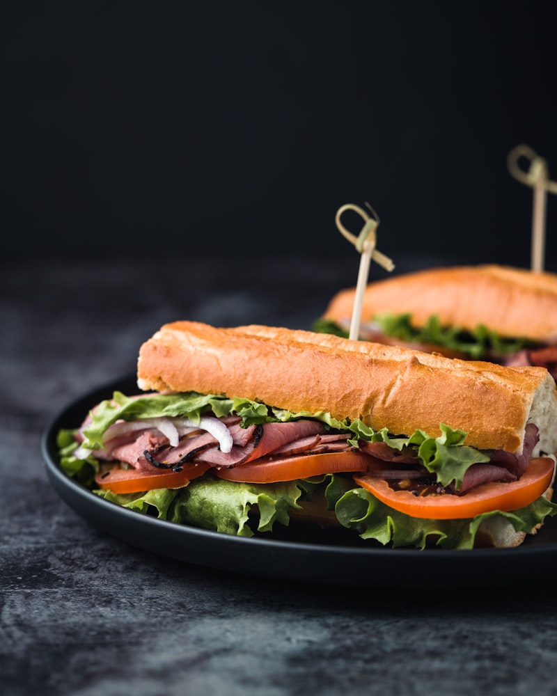 🥪 Subway Meal Picker