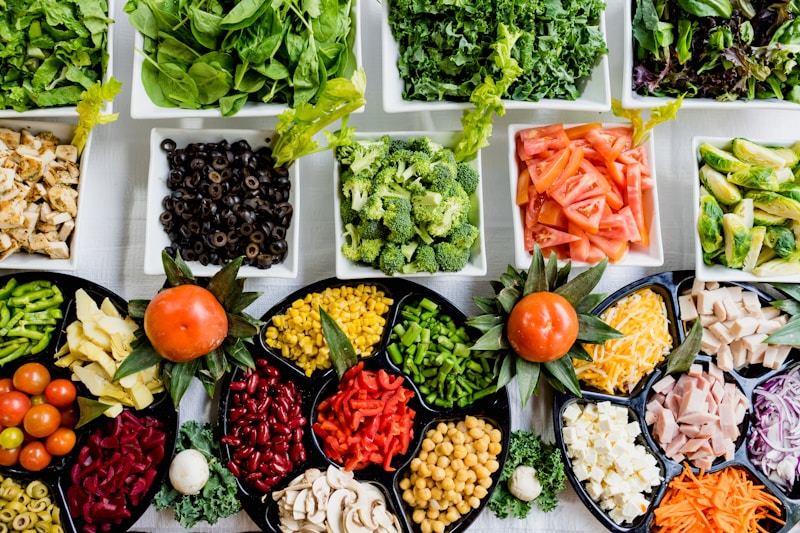 Healthy recipes and cooking